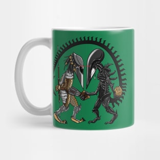 Hunter vs Hunted Mug